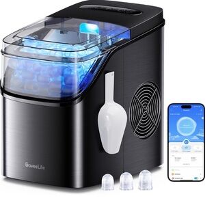GoveeLife Black Ice Maker with App Control